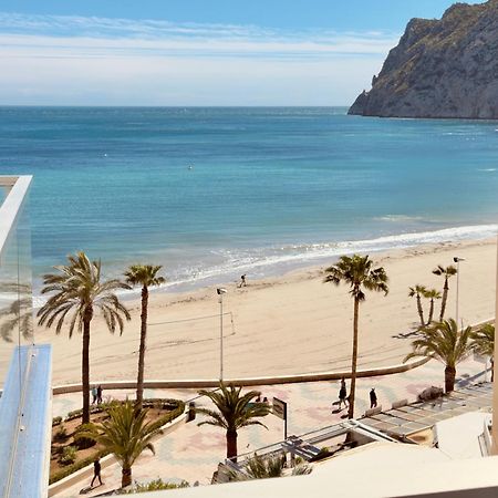 Casa Levante Calpe - Modern Beachfront Apartment With Sea View Exterior photo